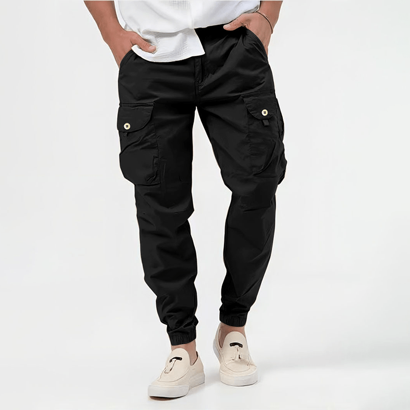 Pantaloni Cargo Eleganti per Uomo - Jogger Comfort e Stile Stile Italiano