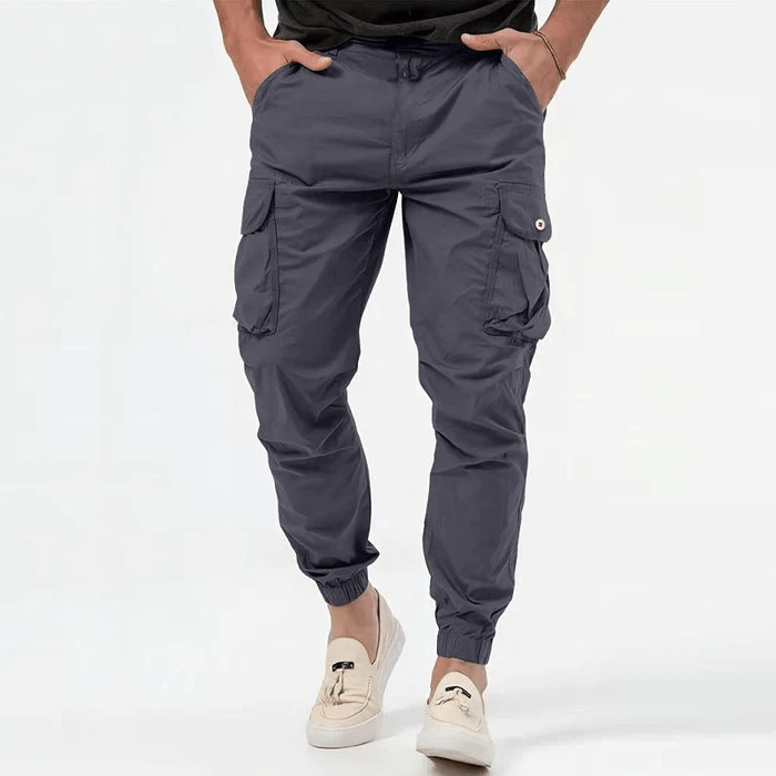 Pantaloni Cargo Eleganti per Uomo - Jogger Comfort e Stile Stile Italiano