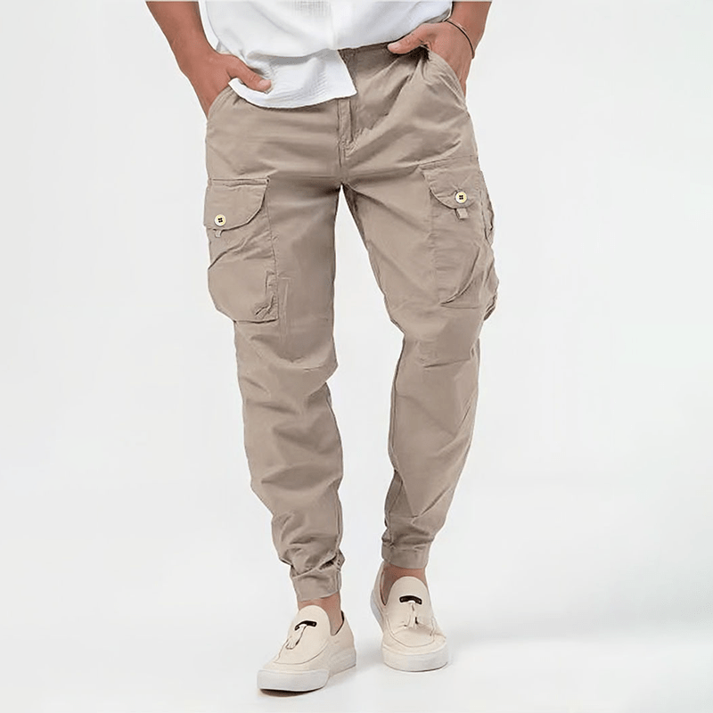 Pantaloni Cargo Eleganti per Uomo - Jogger Comfort e Stile Stile Italiano