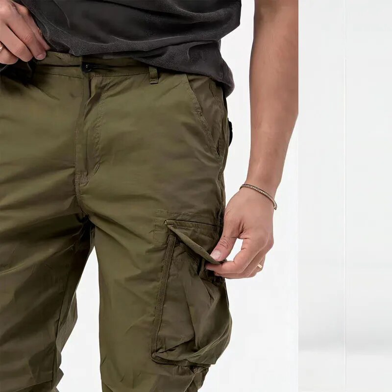 Pantaloni Cargo Eleganti per Uomo - Jogger Comfort e Stile Stile Italiano