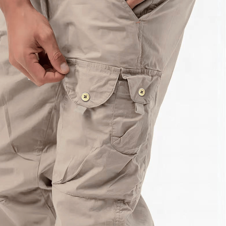 Pantaloni Cargo Eleganti per Uomo - Jogger Comfort e Stile Stile Italiano