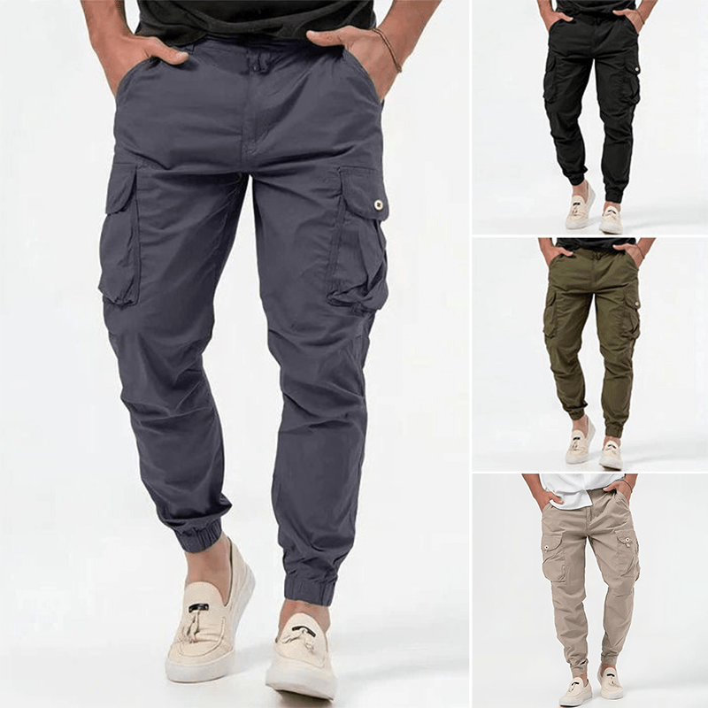 Pantaloni Cargo Eleganti per Uomo - Jogger Comfort e Stile Stile Italiano