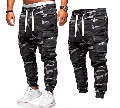 Pantaloni con Coulisse Comodi per Uomo Stile Italiano