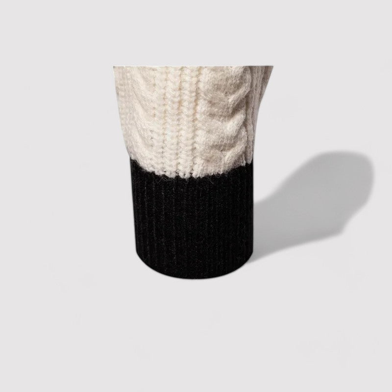 Maglione Elegante in Misto Lana Merino per Uomo - Comfort e Stile senza Tempo Stile Italiano