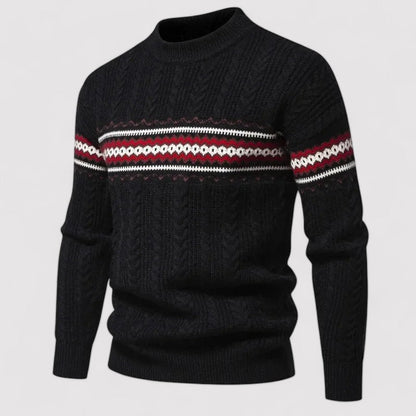 Maglione Elegante in Misto Lana Merino per Uomo - Comfort e Stile senza Tempo Stile Italiano