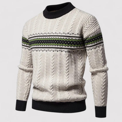 Maglione Elegante in Misto Lana Merino per Uomo - Comfort e Stile senza Tempo Stile Italiano