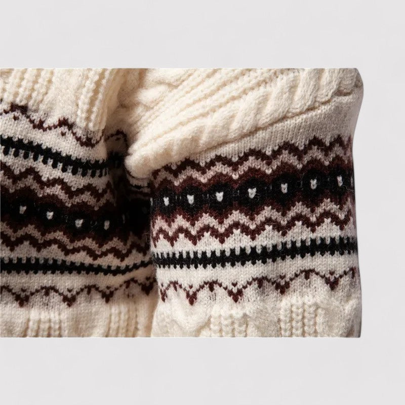 Maglione Elegante in Misto Lana Merino per Uomo - Comfort e Stile senza Tempo Stile Italiano