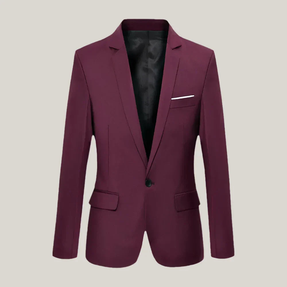 Marco - Blazer slim fit moderno per uomo elegante di alta qualità