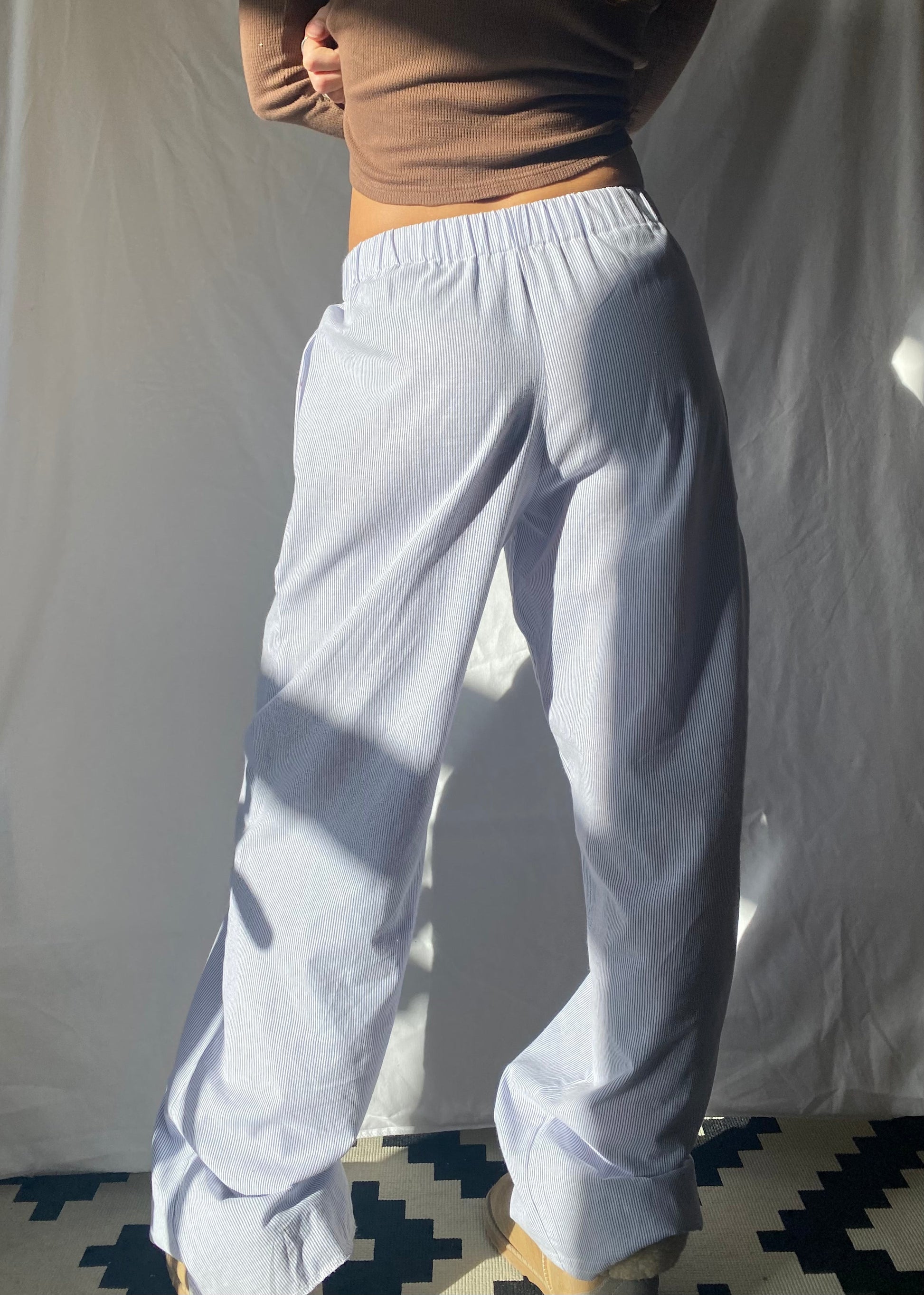 Pantaloni Loungewear Confortevoli e Stilosissimi per Donne Stile Italiano