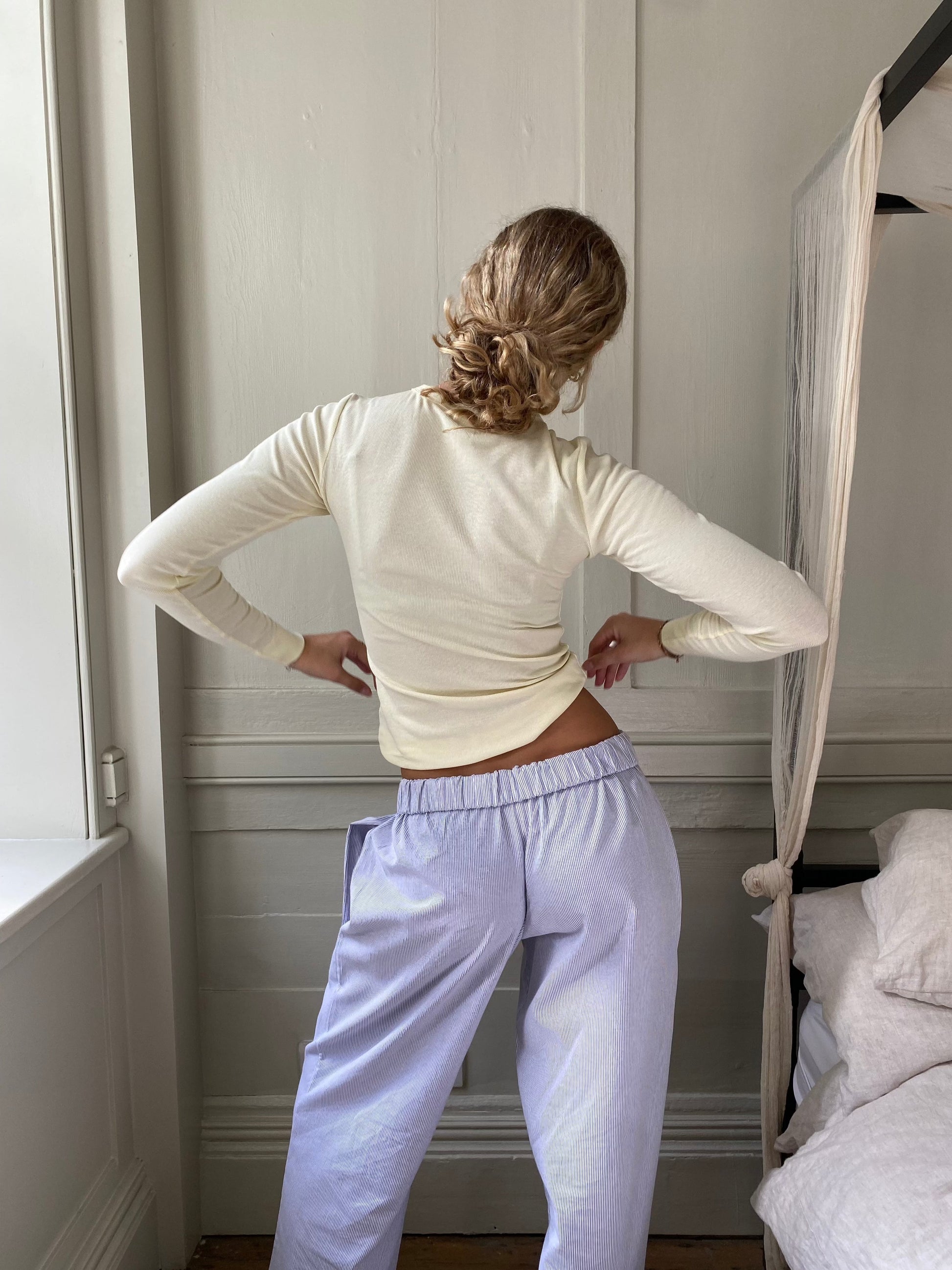 Pantaloni Loungewear Confortevoli e Stilosissimi per Donne Stile Italiano