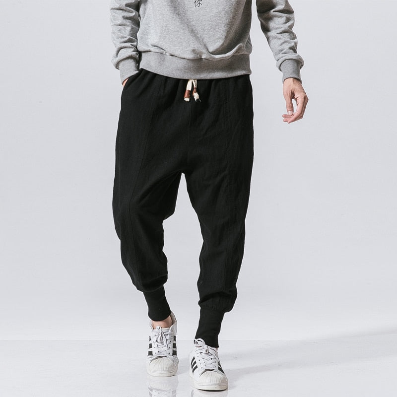 Pantaloni da Allenamento Casual per Uomo in Stile Streetwear Stile Italiano