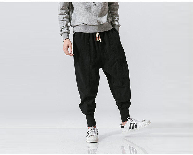 Pantaloni da Allenamento Casual per Uomo in Stile Streetwear Stile Italiano