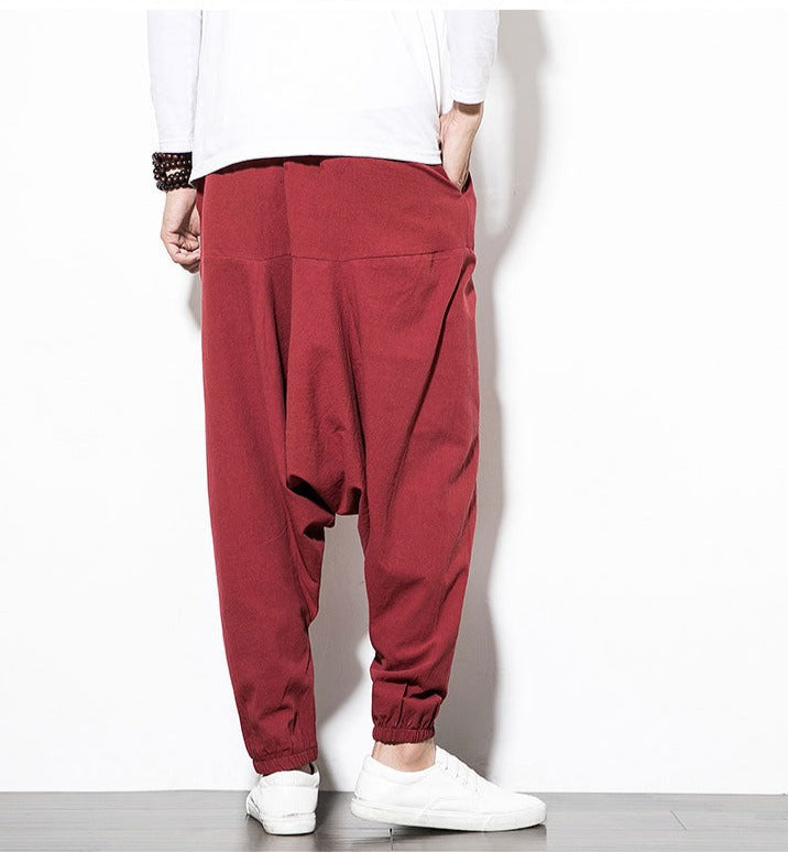 Pantaloni da Allenamento Casual per Uomo in Stile Streetwear Stile Italiano