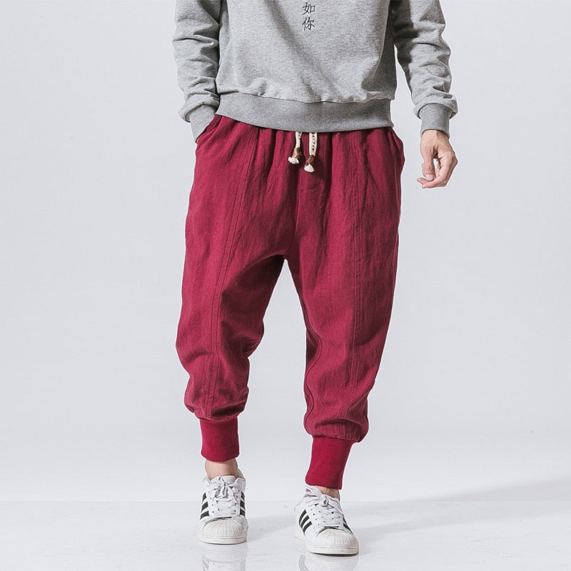 Pantaloni da Allenamento Casual per Uomo in Stile Streetwear Stile Italiano