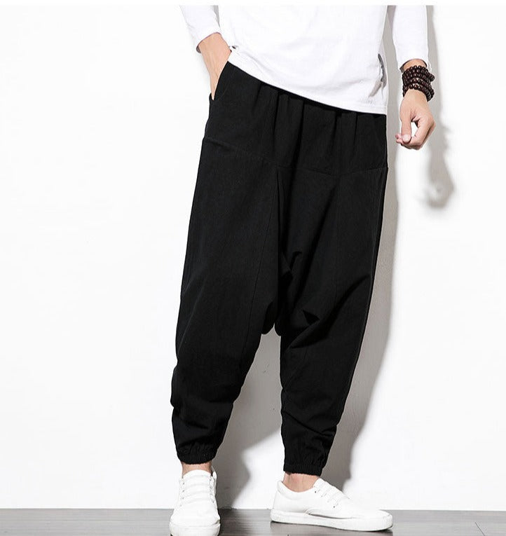 Pantaloni da Allenamento Casual per Uomo in Stile Streetwear Stile Italiano