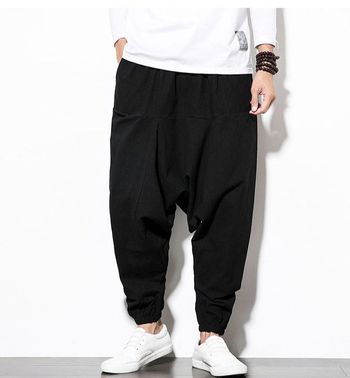 Pantaloni da Allenamento Casual per Uomo in Stile Streetwear Stile Italiano