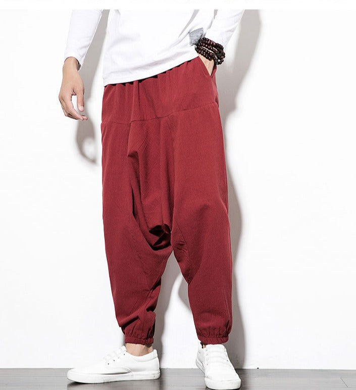 Pantaloni da Allenamento Casual per Uomo in Stile Streetwear Stile Italiano