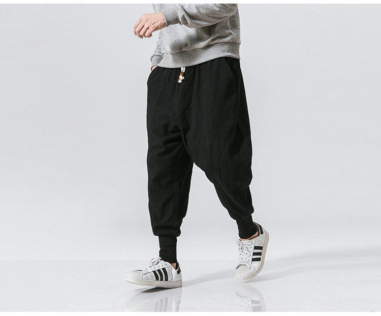 Pantaloni da Allenamento Casual per Uomo in Stile Streetwear Stile Italiano