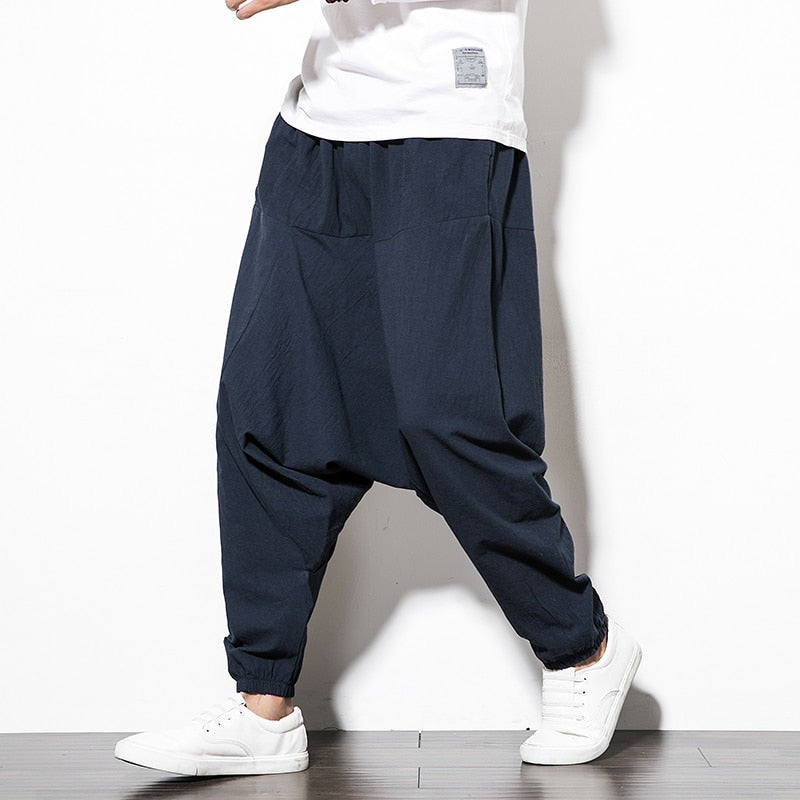 Pantaloni da Allenamento Casual per Uomo in Stile Streetwear Stile Italiano