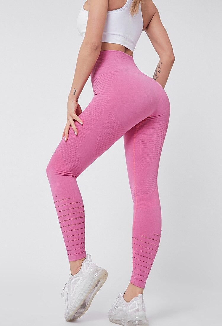 Leggings Sportivi da Donna per Allenamento in Palestra - Modello Gwen Stile Italiano