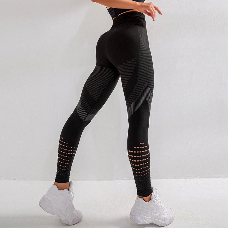 Leggings Sportivi da Donna per Allenamento in Palestra - Modello Gwen Stile Italiano