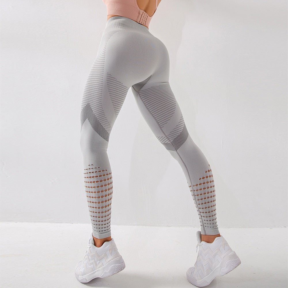 Leggings Sportivi da Donna per Allenamento in Palestra - Modello Gwen Stile Italiano