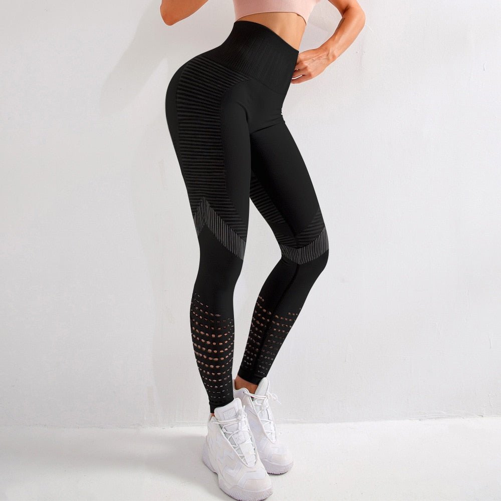 Leggings Sportivi da Donna per Allenamento in Palestra - Modello Gwen Stile Italiano