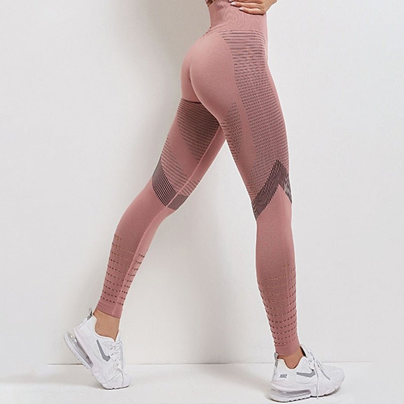 Leggings Sportivi da Donna per Allenamento in Palestra - Modello Gwen Stile Italiano