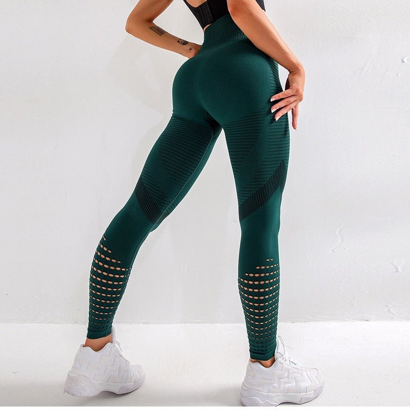 Leggings Sportivi da Donna per Allenamento in Palestra - Modello Gwen Stile Italiano