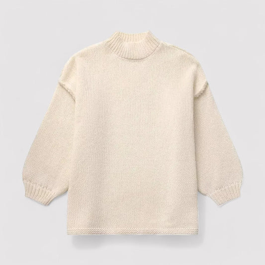 Maglione Autunnale Elegante e Confortevole per Donna Stile Italiano