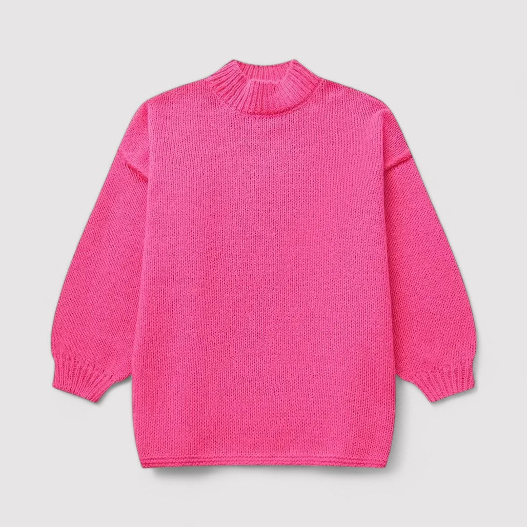 Maglione Autunnale Elegante e Confortevole per Donna Stile Italiano