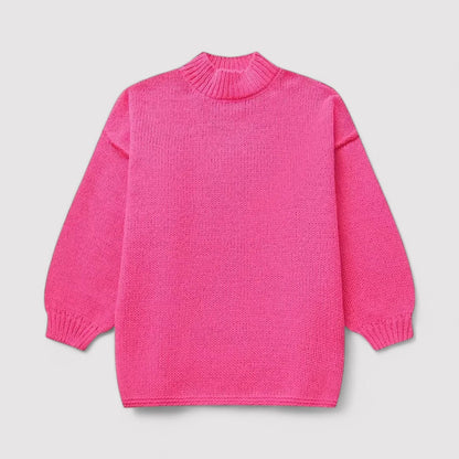 Maglione Autunnale Elegante e Confortevole per Donna Stile Italiano