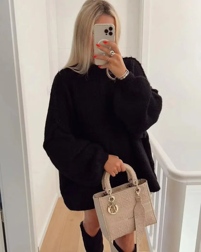 Maglione Autunnale Elegante e Confortevole per Donna Stile Italiano