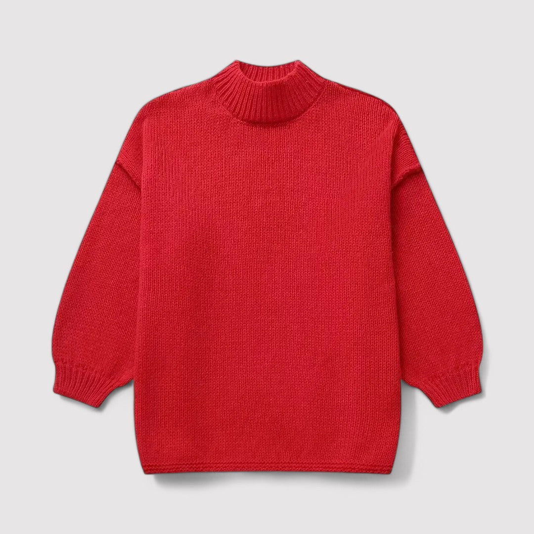 Maglione Autunnale Elegante e Confortevole per Donna Stile Italiano