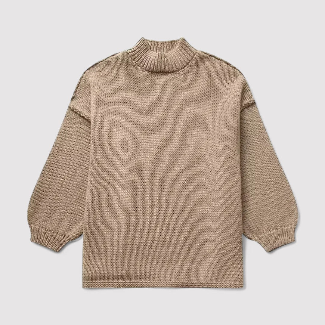 Maglione Autunnale Elegante e Confortevole per Donna Stile Italiano