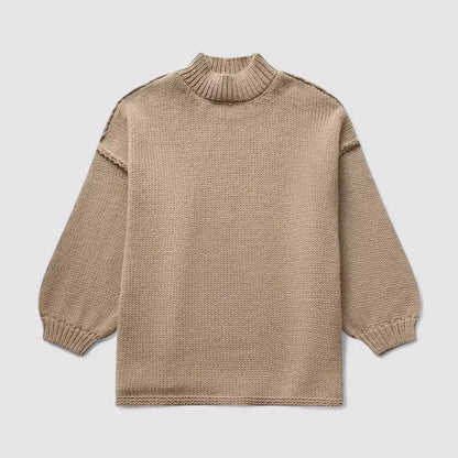 Maglione Autunnale Elegante e Confortevole per Donna Stile Italiano