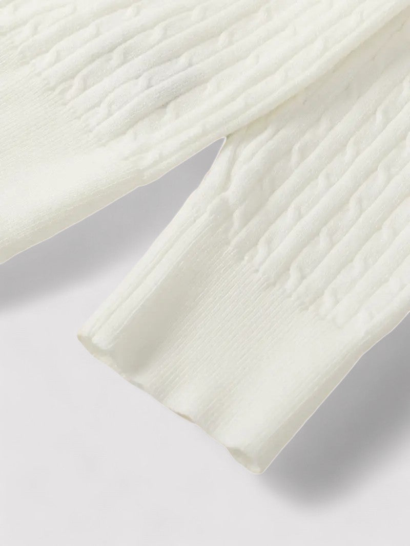 Maglione Casual in Maglia a Treccia Caldo per Uomini - Comfort ed Eleganza con Alta Elasticità Stile Italiano