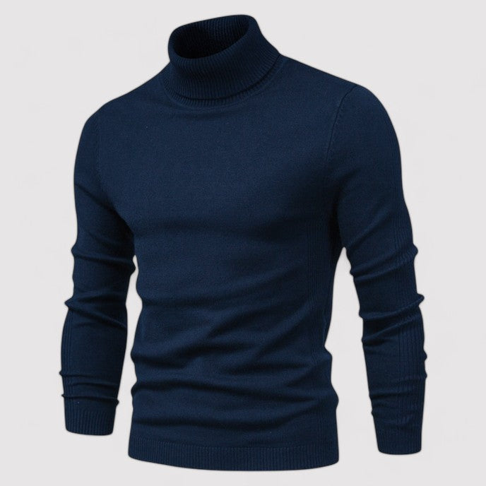 Maglione Collo Alto Elegante Shelby da Uomo Stile Italiano
