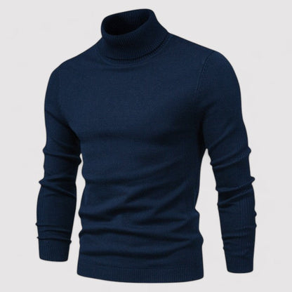 Maglione Collo Alto Elegante Shelby da Uomo Stile Italiano