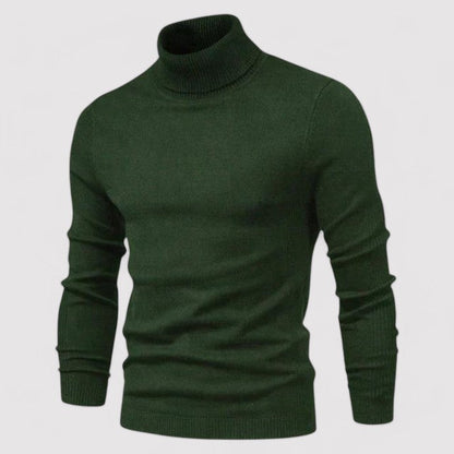 Maglione Collo Alto Elegante Shelby da Uomo Stile Italiano