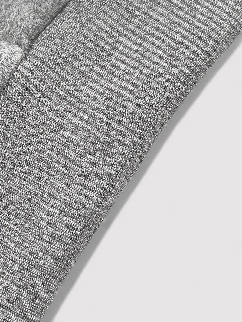 Maglione Elegante da Uomo a Mezzo Zip in Maglia per Stile e Comfort Stile Italiano
