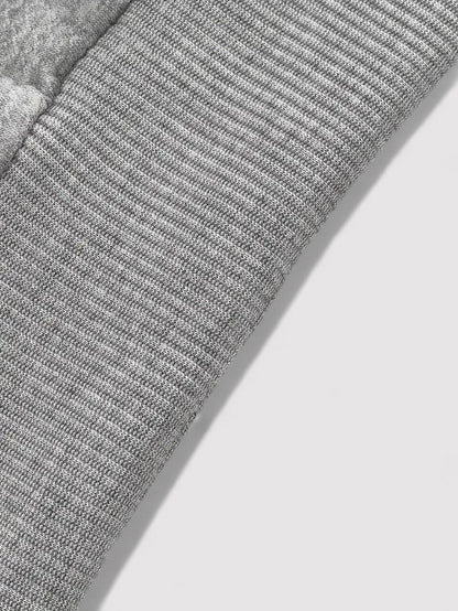 Maglione Elegante da Uomo a Mezzo Zip in Maglia per Stile e Comfort Stile Italiano