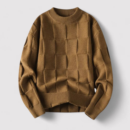 Maglione Elegante da Uomo in Maglia Premium Stile Italiano