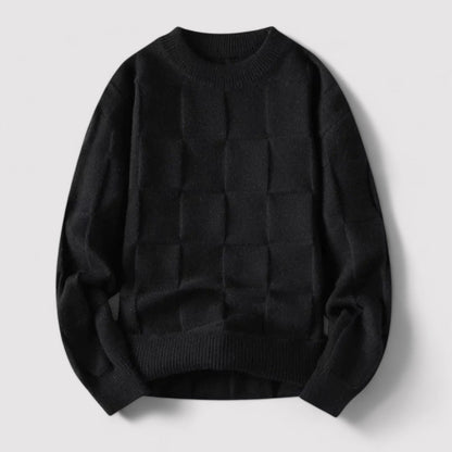 Maglione Elegante da Uomo in Maglia Premium Stile Italiano