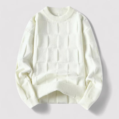 Maglione Elegante da Uomo in Maglia Premium Stile Italiano