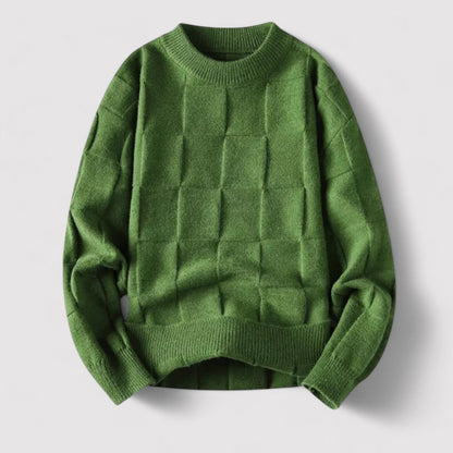 Maglione Elegante da Uomo in Maglia Premium Stile Italiano