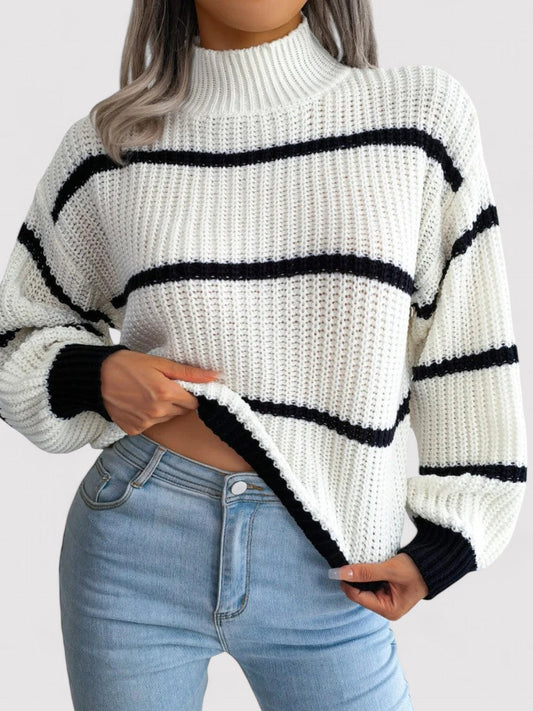 Maglione Elegante e Confortevole da Donna per Stile Quotidiano Stile Italiano