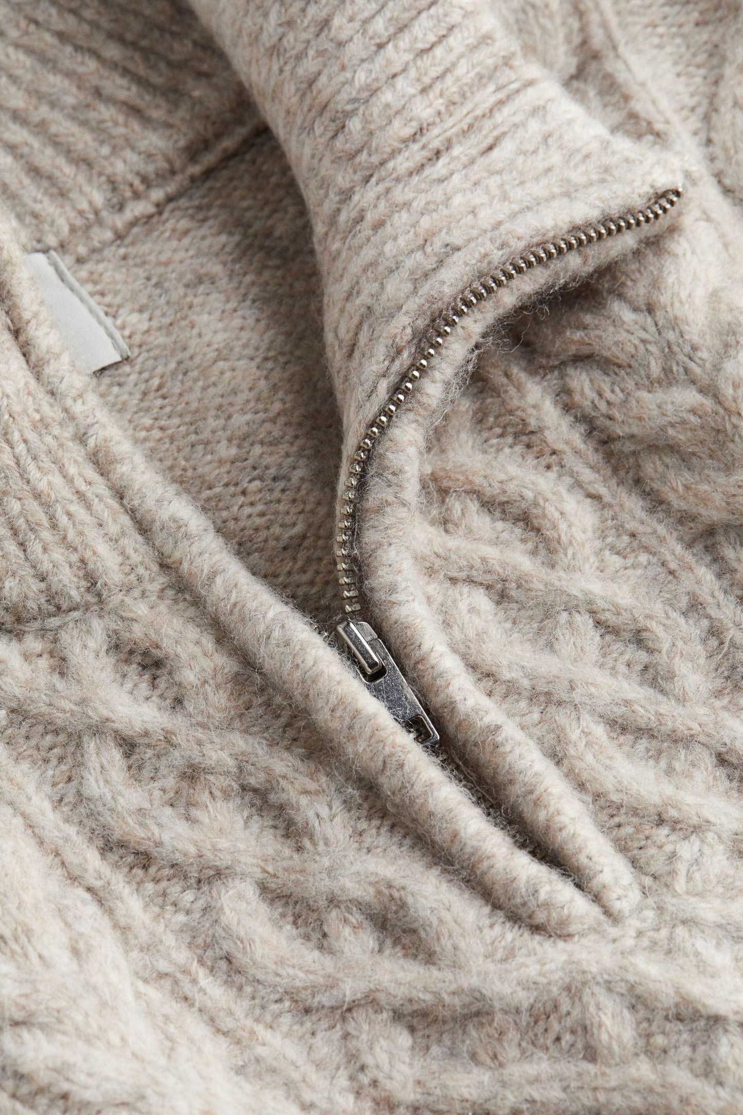 Maglione Uomo a Mezzo Zip Patternato Caldo in Stile Old Money - Elegante e Versatile Stile Italiano
