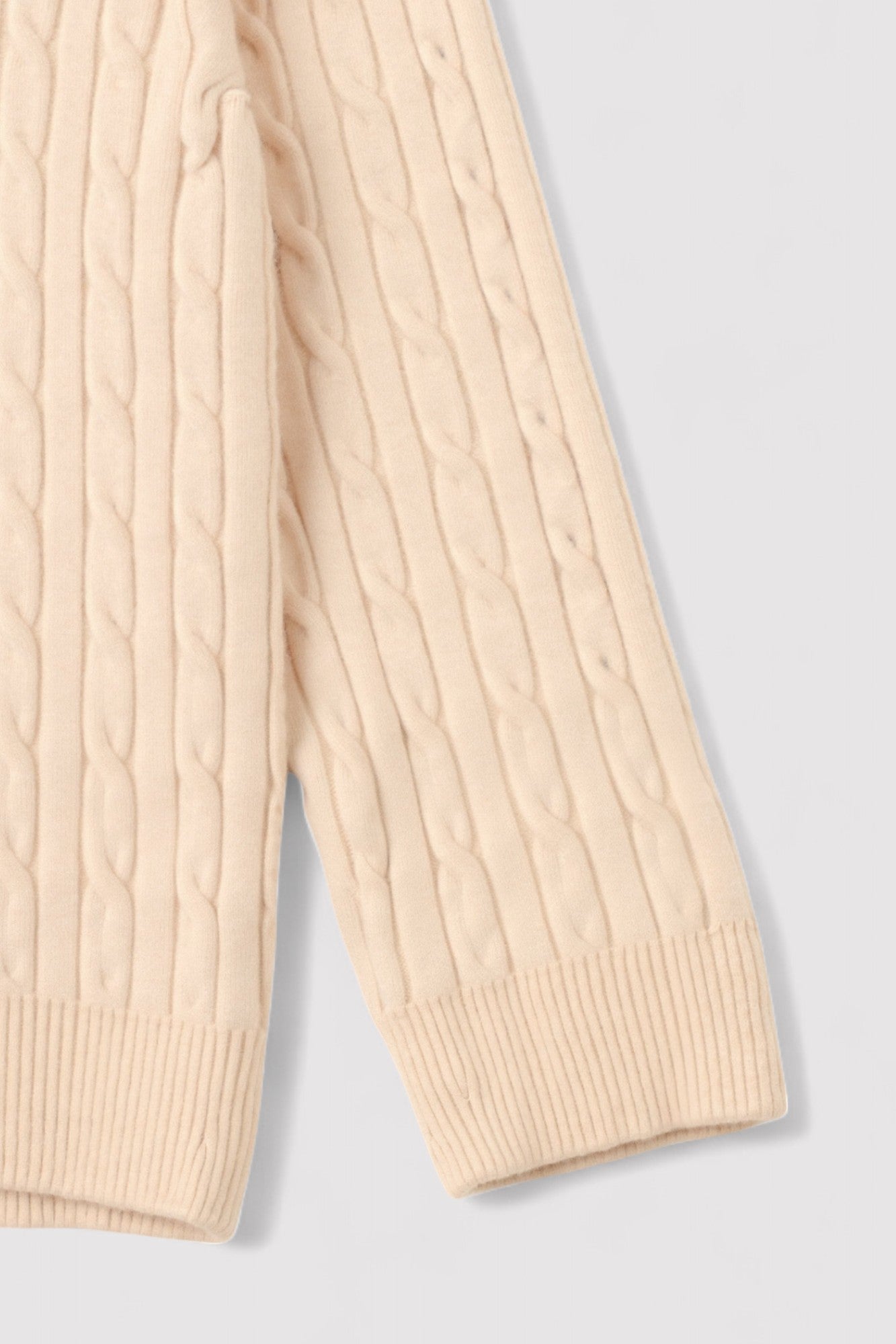 Maglione da Uomo Elegante con Zip e Maglia a Cavo - Comfort e Stile per Ogni Occasione Stile Italiano