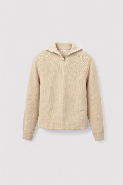 Maglione da Uomo Elegante in Maglia Spessa e Calda per Stile e Comfort Stile Italiano
